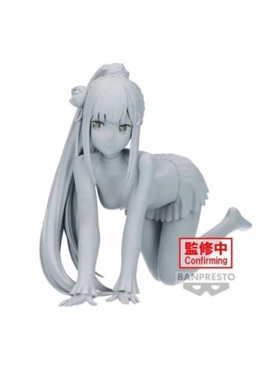 Figura banpresto re zero starting life in another world celestial vivi emilia 13cm
