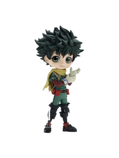 Figura banpresto q posket my hero academia izuku midoriya ii 14cm
