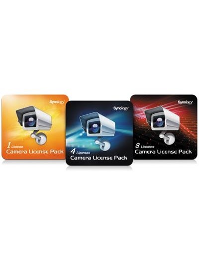 Synology camera license pack (1 licencia)