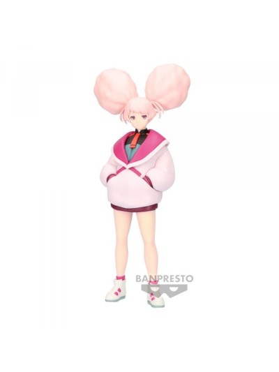 Figura banpresto gundam the witch from mercury chuatury panlunch 16cm