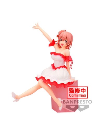 Figura banpresto my teen romantic comedy snafu 10 aniversario serenus couture yui yuigahama