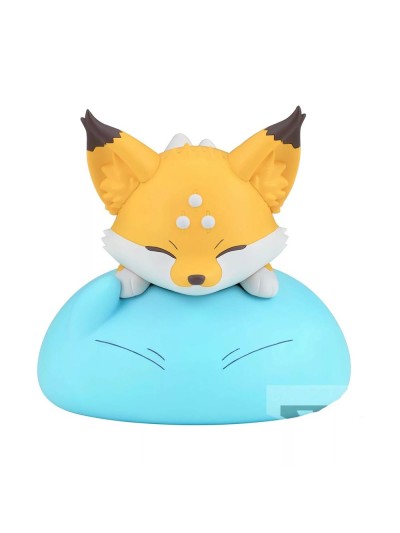 Figura banpresto that time i got reincarnated as a slime soft vinyl rimuru y kumara 10cm