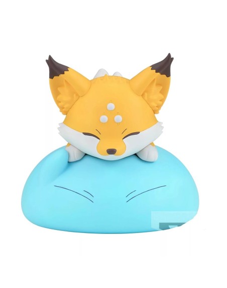 Figura banpresto that time i got reincarnated as a slime soft vinyl rimuru y kumara 10cm