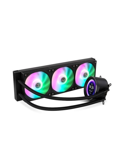Kit refrigeracion liquida nox hummer x - 360 lcd 360mm negro