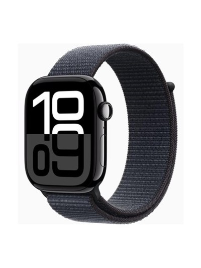 Smartwatch apple watch series 10 gps 46mm black sport loop