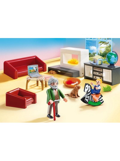 Playmobil casa de muñecas salon