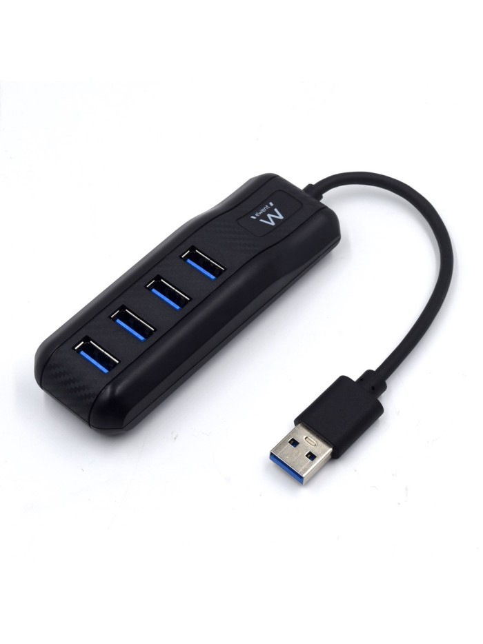 Hub usb ewent 4 puertos - usb 3.1 gen1 Hub usb ewent 4 puertos - usb 3.1 gen1