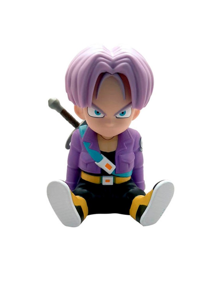 Figura hucha plastoy dragon ball trunks sentado Figura hucha plastoy dragon ball trunks sentado