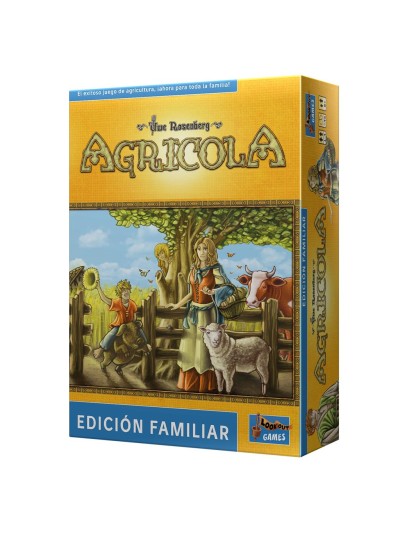 Juego de mesa agricola edicion familiar pegi 8