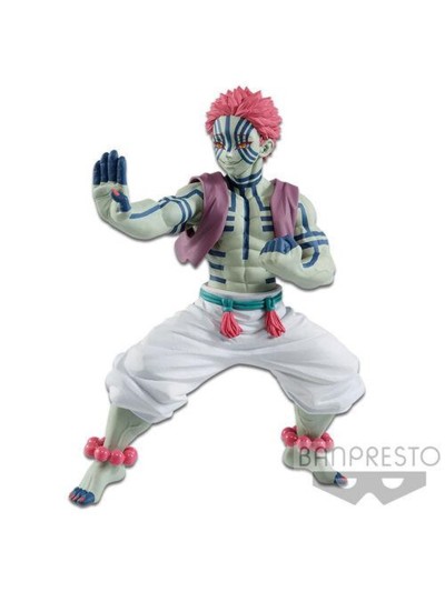 Figura banpresto kimetsu no yaiba demon slayer vibration stars akaza