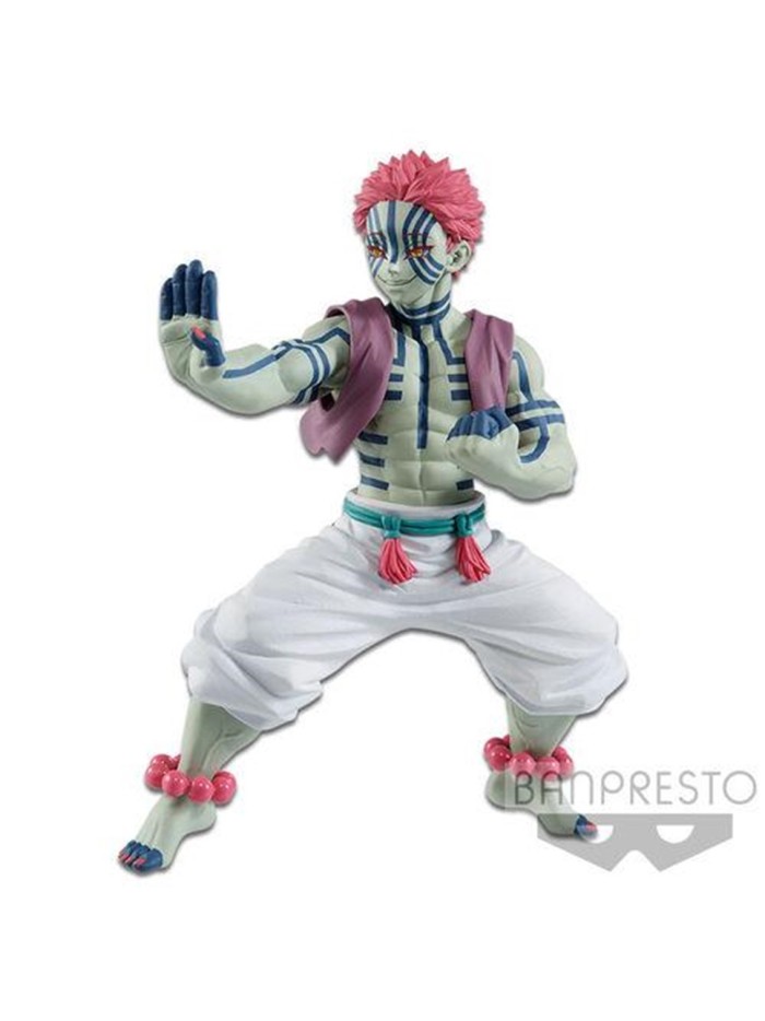 Figura banpresto kimetsu no yaiba demon slayer vibration stars akaza Figura banpresto kimetsu no yaiba demon slayer vibration stars akaza