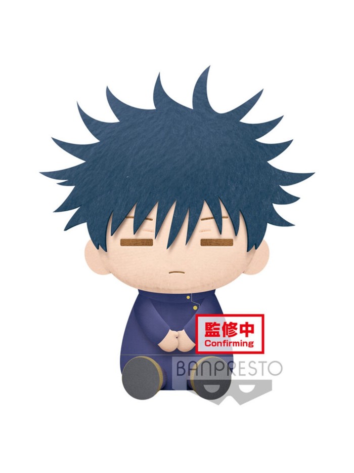 Peluche banpresto jujutsu kaisen megumi fushiguro Peluche banpresto jujutsu kaisen megumi fushiguro