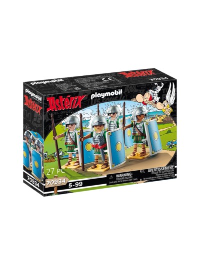 Playmobil asterix: tropa romana