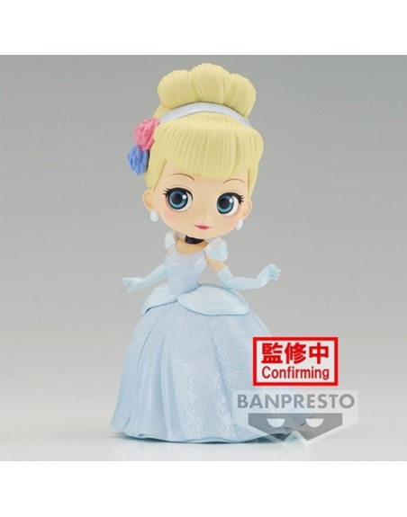 Figura banpresto q posket disney characters flower style cinderella ver. b