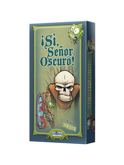 Juego de mesa ¡sí señor oscuro! caja verde pegi 8