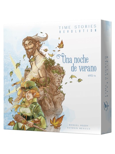 Juego de mesa t.i.m.e. stories revolution una noche de verano pegi 12