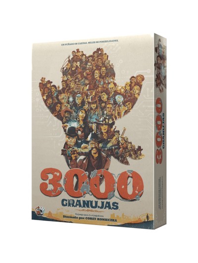 Juego de mesa 3000 granujas pegi 12
