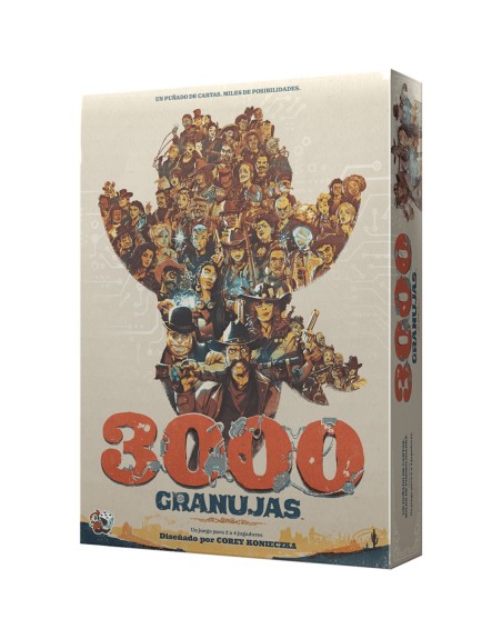 Juego de mesa 3000 granujas pegi 12
