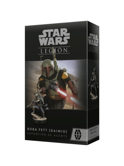 Juego de mesa star wars legion: boba fett daimio pegi 14