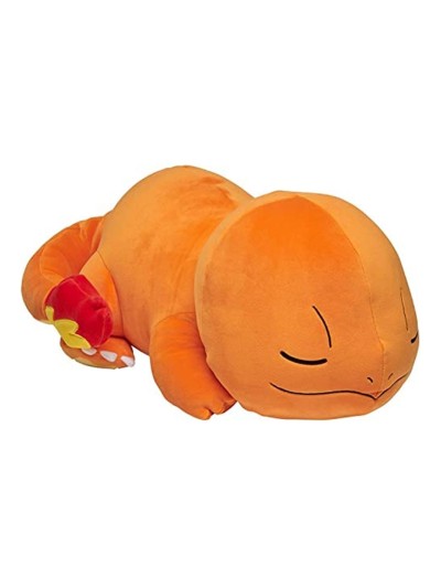 Peluche pokemon charmander dormilon 46 cm