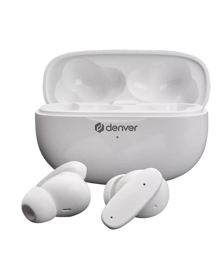 Auricular bluetooth denver twe - 49enc - blanco