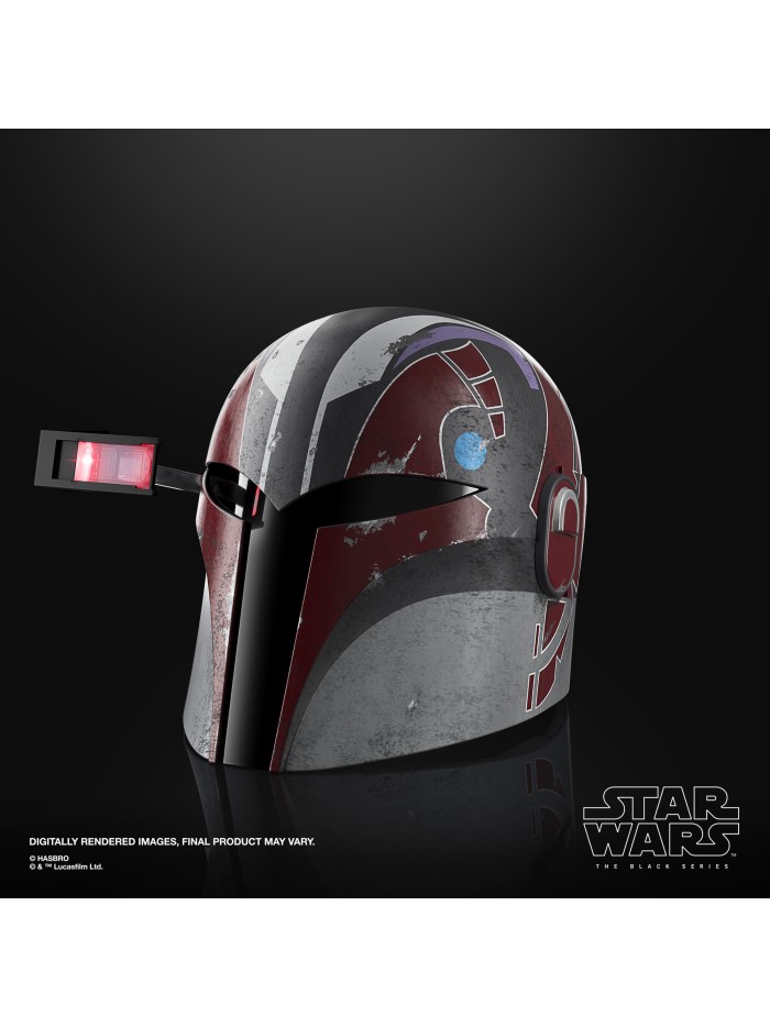 Casco electrónico hasbro star wars the black series ahsoka sabine wren Casco electrónico hasbro star wars the black series ahsoka sabine wren