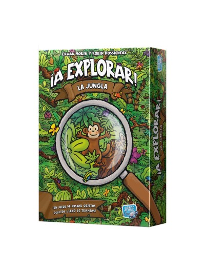 Juego de mesa ¡a explorar! la jungla edad recomendada 6 años