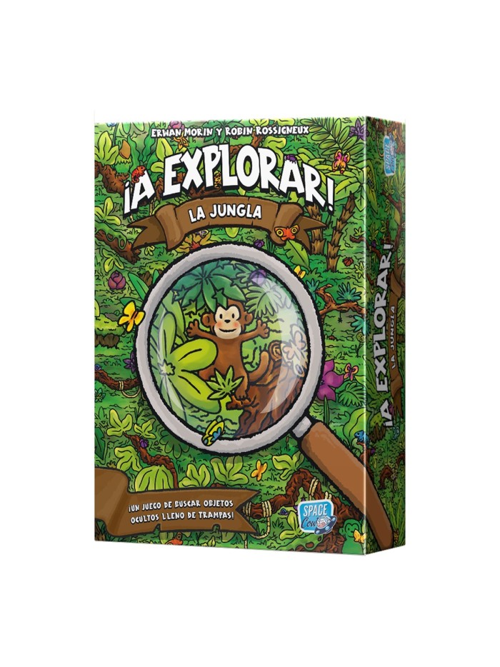 Juego de mesa ¡a explorar! la jungla edad recomendada 6 años Juego de mesa ¡a explorar! la jungla edad recomendada 6 años