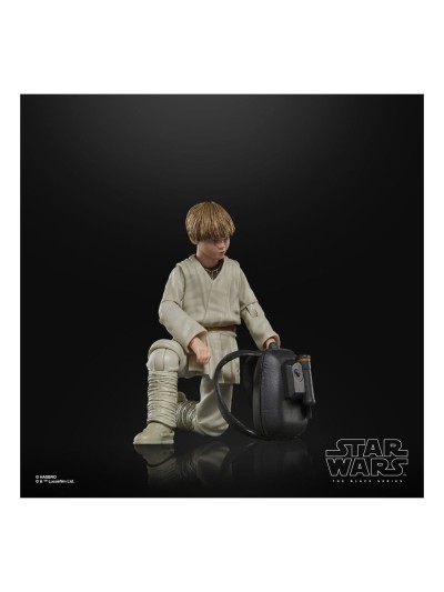 Figura hasbro star wars black series the phantom menace anakin skywalker