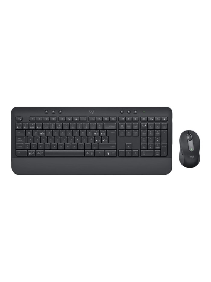 Teclado + mouse logitech signature mk650 for business grafito Teclado + mouse logitech signature mk650 for business grafito