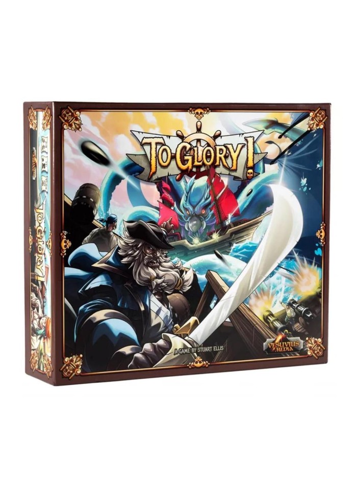 Juego de mesa to glory edad recomendada 7 años idioma ingles Juego de mesa to glory edad recomendada 7 años idioma ingles