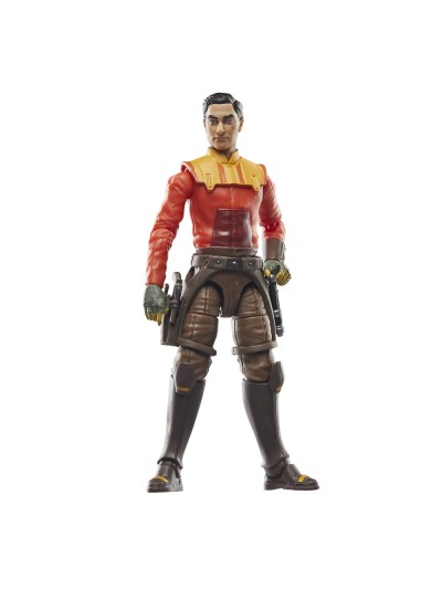 Figura hasbro star wars the vintage collection ahsoka ezra bridger (hero of lothal)