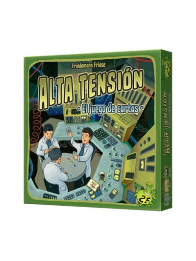 Juego de mesa alta tension: el juego de cartas edad recomendada 10 años