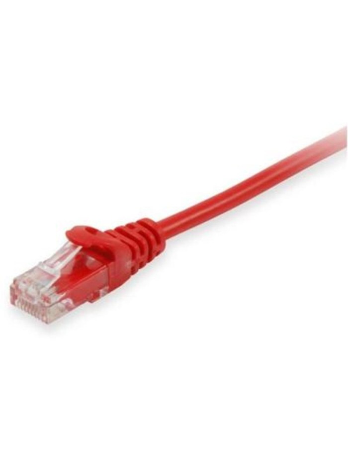 Cable de red equip latiguillo rj45 u - utp cat6a 2m rojo Cable de red equip latiguillo rj45 u - utp cat6a 2m rojo