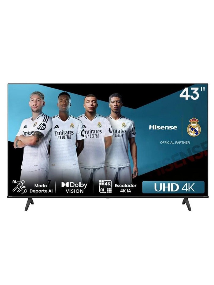 Tv hisense 43 pulgadas led 4k uhd - 43a6n - smart tv Tv hisense 43 pulgadas led 4k uhd - 43a6n - smart tv