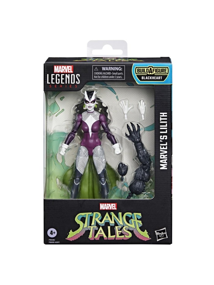 Figura hasbro marvel legends series strange tales marvel's lilith Figura hasbro marvel legends series strange tales marvel's lilith