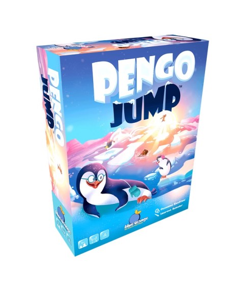 Juego de mesa pengo jump