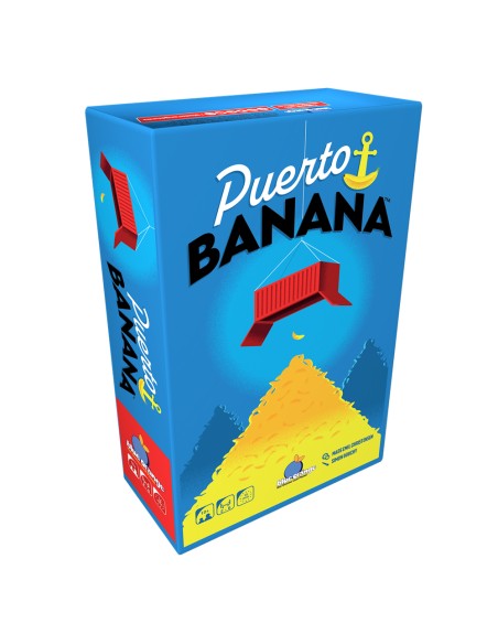 Juego de mesa puerto banana