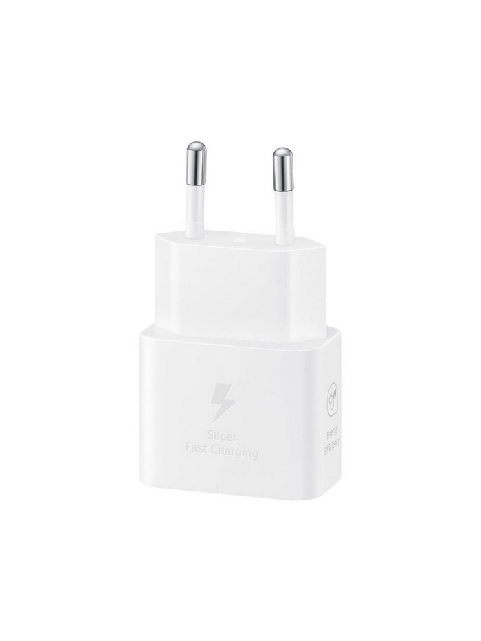 Cargador samsung ep - t2510nwegeu usb tipo c blanco 25w - cable no incluido Cargador samsung ep - t2510nwegeu usb tipo c blanco 25w - cable no incluido