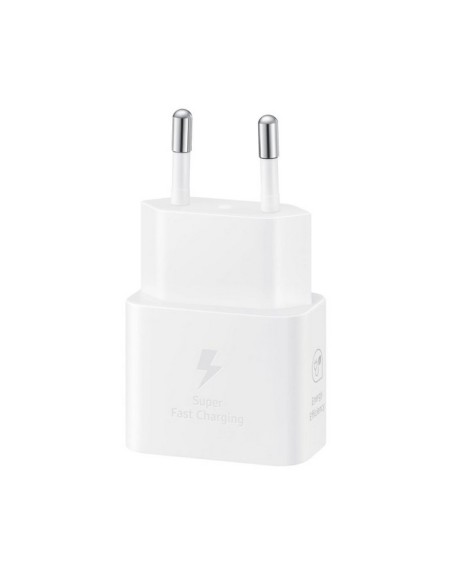 Cargador samsung ep - t2510nwegeu usb tipo c blanco 25w - cable no incluido