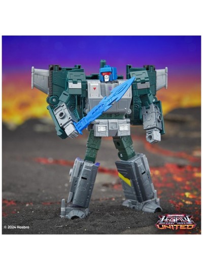 Figura hasbro transformers legacy united deluxe overcharge