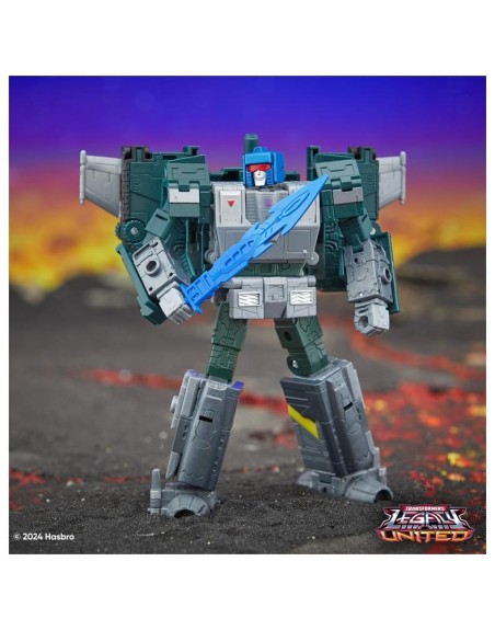 Figura hasbro transformers legacy united deluxe overcharge