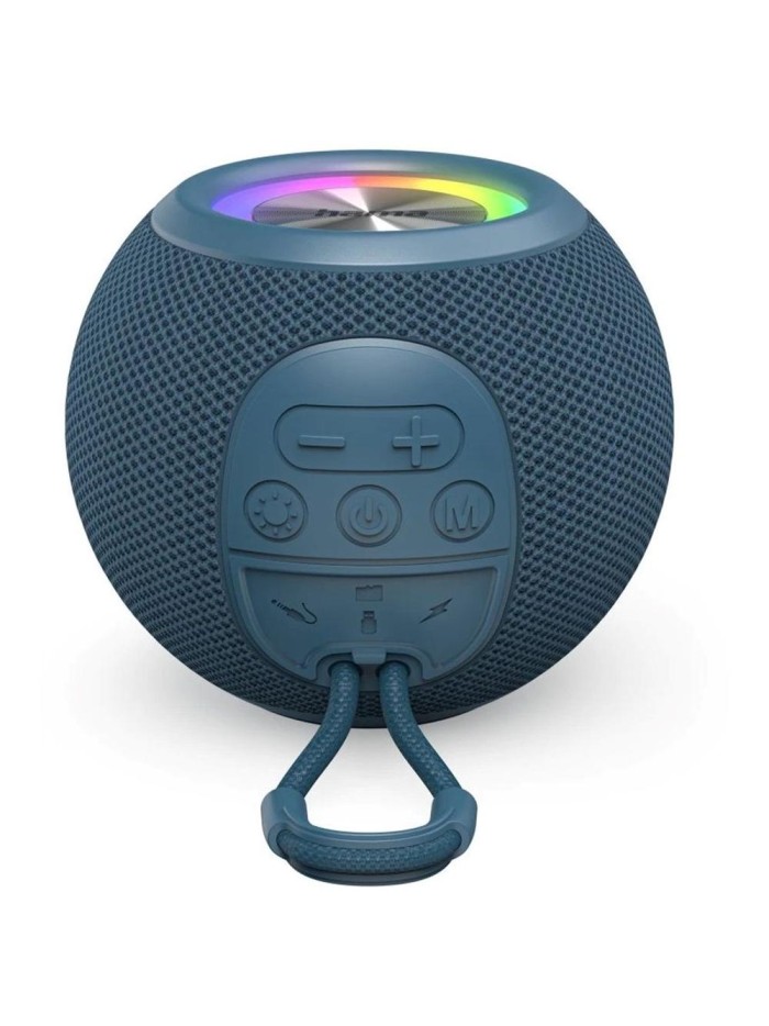 Altavoz hama ball shape mono azul Altavoz hama ball shape mono azul