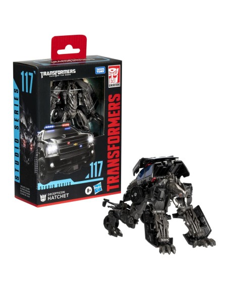 Figura hasbro transformers deception hatchet studio series el lado oscuro de la luna