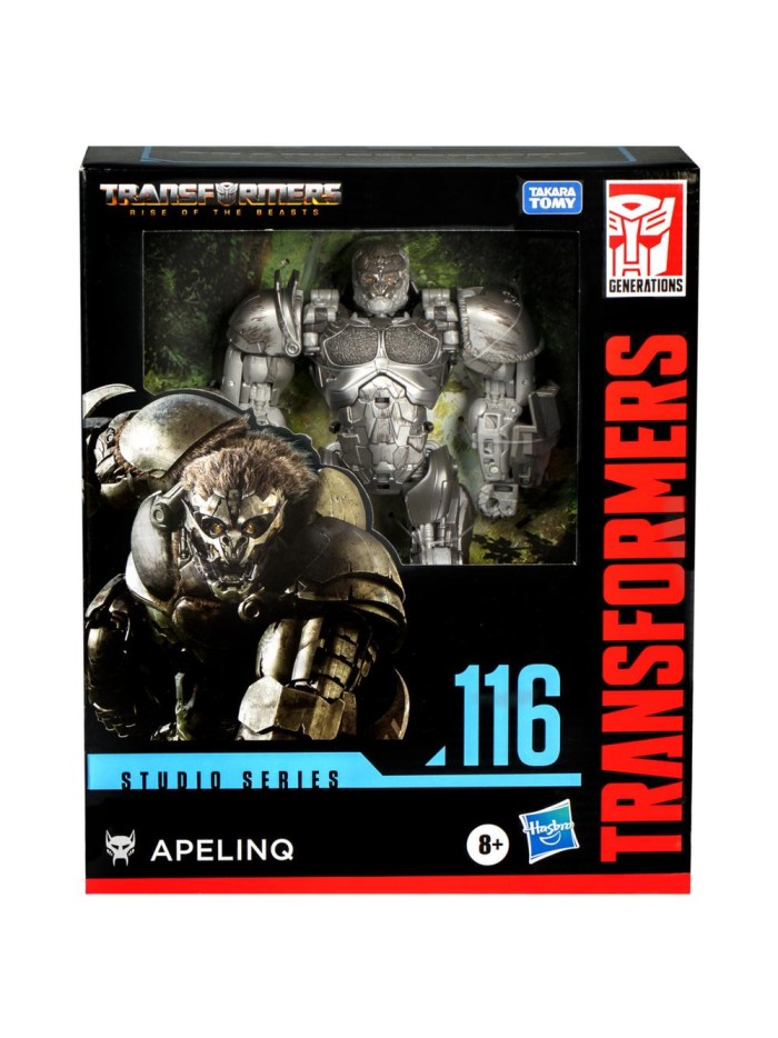 Figura hasbro transformers rise of the beasts apelinq Figura hasbro transformers rise of the beasts apelinq
