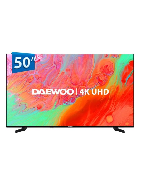 Tv daewoo 50 pulgadas led 4k uhd - 50dm65uv - smart tv