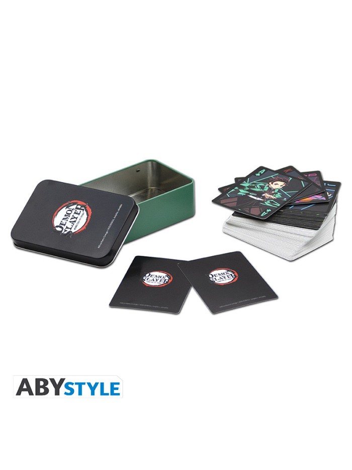 Baraja de cartas abystyle demon slayer Baraja de cartas abystyle demon slayer