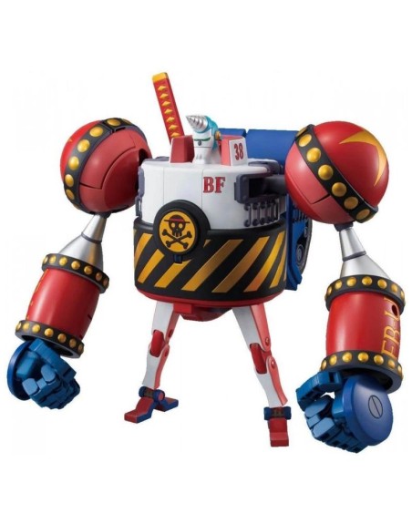 Maqueta bandai hobby one piece best mecha collection general franky