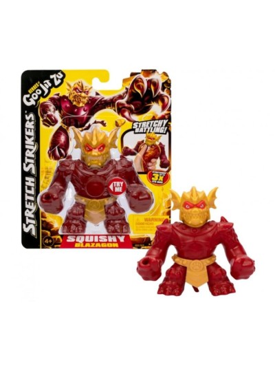 Figura heroes goo jit zu stretch strikers - blazagon