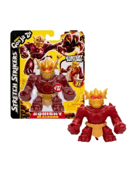 Figura heroes goo jit zu stretch strikers - blazagon